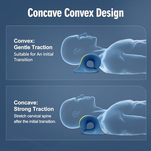 ComfortLife Neck Stretcher for Pain Relief, Neck and Shoulder Relaxer Cervical - Image 6