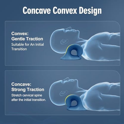 ComfortLife Neck Stretcher for Pain Relief, Neck and Shoulder Relaxer Cervical - Image 6