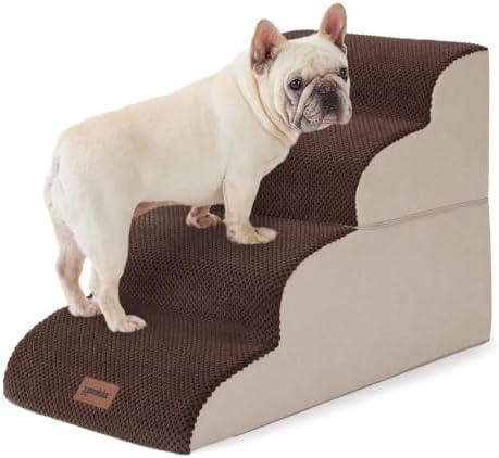 ZOMISIA Dog Stairs Ramp for Bed 19.7" H by Zomisia