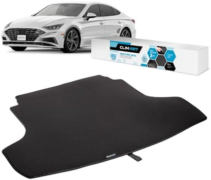 CLIM ART Cargo Liner for Hyundai Sonata 2020-2026 Custom Fit Trunk Mat by CLIMART