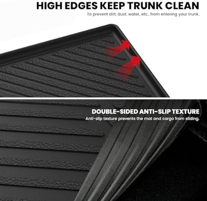 LASFIT Trunk Mat for Chevy Suburban/GMC Yukon XL/Escalade ESV 2015-2020 - Image 4