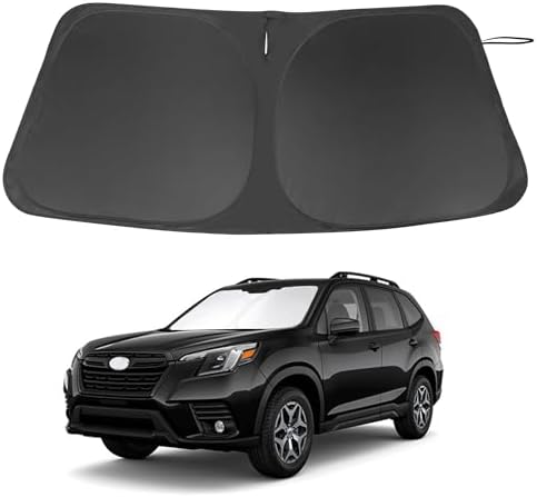 Windshield Sun Shade for 2019-2026 Subaru Forester Accessories by LHFLIVE