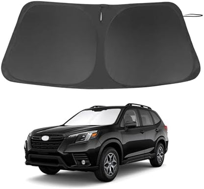 Windshield Sun Shade for 2019-2026 Subaru Forester Accessories by LHFLIVE