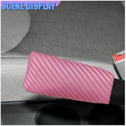 Craedli 2PCS Car Gear Shift Knob Cover & Handbrake Cover, Comfortable Anti-Slip - Image 5