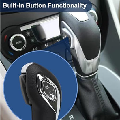 KAKSEY Automatic Gear Shift Knob Handle w/Button Compatible - Image 5