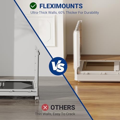 FLEXIMOUNTS 150 QT Stackable Plastic Storage Bins - Image 2