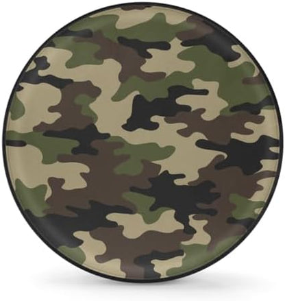 Camo Spare Tire Cover Waterproof Dust-Proof Spare Wheel Covers by Unknown