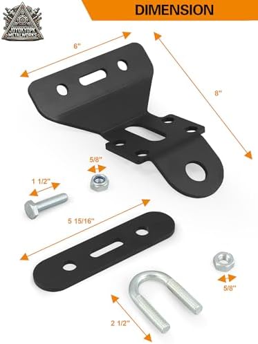 Hitch Tightener for Yamaha Grizzly Raptor 90-110 - Image 4