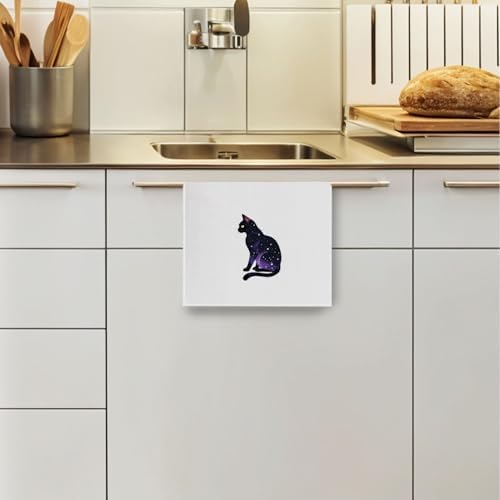 Witchy Cat Kitchen Towels - Image 3