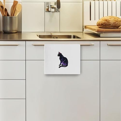 Witchy Cat Kitchen Towels - Image 3