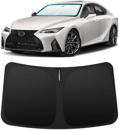 INSAUTO Custom Fit Windshield Sun Shade by INSAUTO