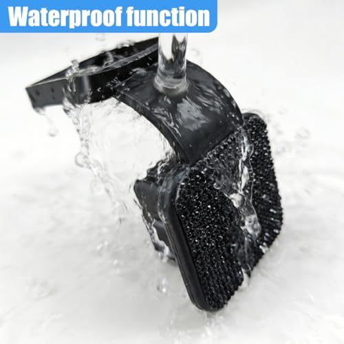 Bling Trailer Hitch Cover, 2 Inch Dust-Resistant Square Mouth Receiver Tube - Image 4