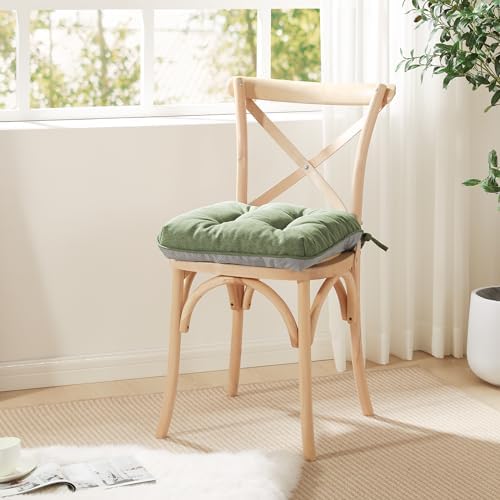 Love's cabin Memory Foam Chair Cushions Set of 4, 19 Inch - Image 7