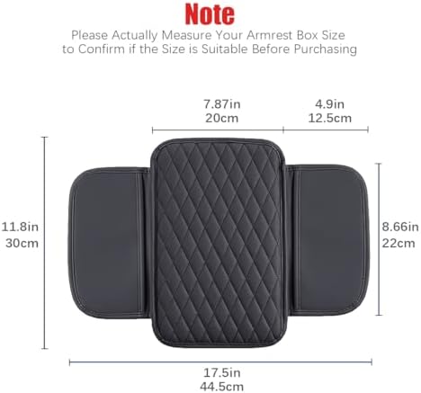 ESKONKE Car Center Console Cover - Image 2