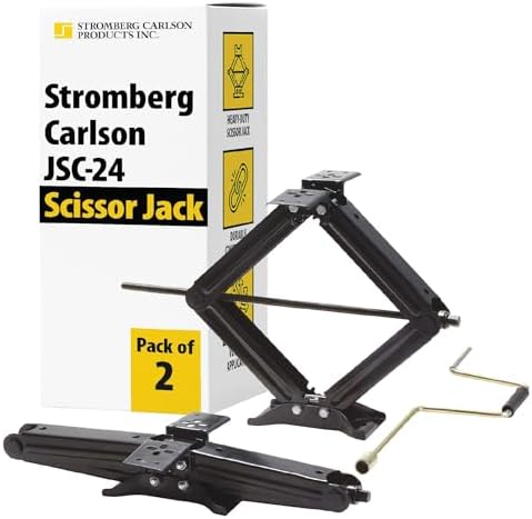 Stromberg Carlson JSC-24 Scissor Jack 2-Pack by StrombergCarlsonProductsInc