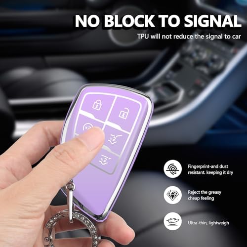for Chevy Key Fob Cover, 6 Button TPU Protection Case - Image 3