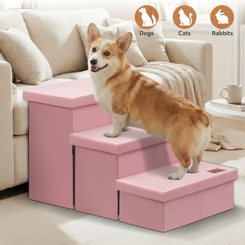 Zerbuger Dog Stairs with Storage - Image 6