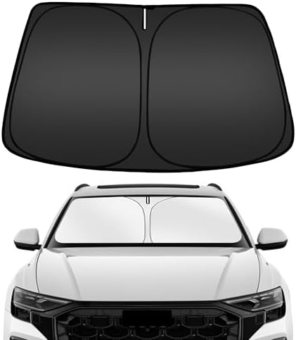 ARISMOTOR Windshield Sun Shade for Audi Q8 2019-2026 2027 by ARISMOTOR