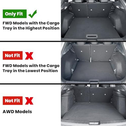 LASFIT Floor Mats for Nissan Kicks FWD 2026 2025 - Image 2