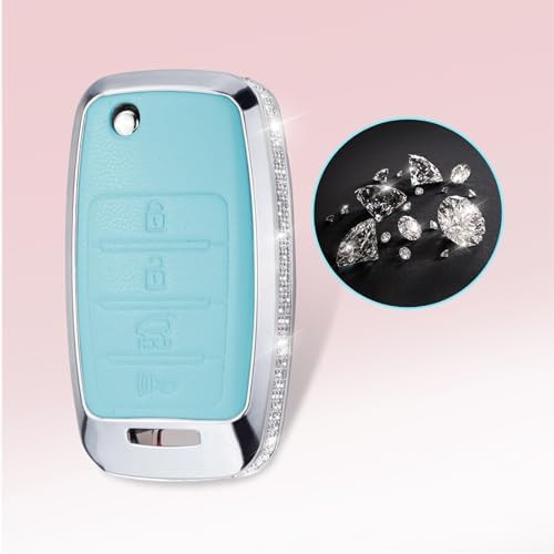 for Kia Key Fob Cover with Keychain - Image 5