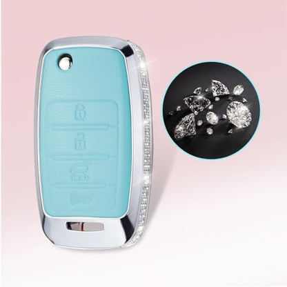for Kia Key Fob Cover with Keychain - Image 5