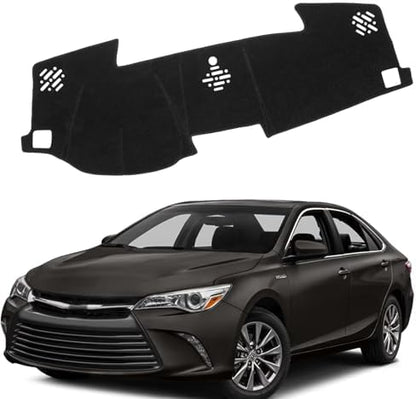 Dashboard Mat Cover for Toyota Camry 2012 2013 2014 2015 2016 2017 Nonslip by BOLTRY