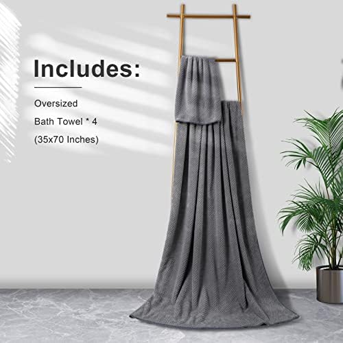 Extra Large Bath Towel Sheet Set 35x70 Inches - Image 6