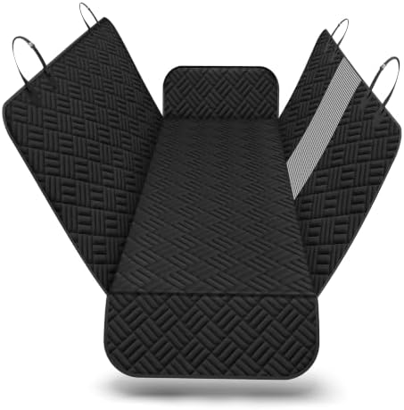 Dog Car Seat Cover for Back Seat, Waterproof Dog Hammock by Unknown