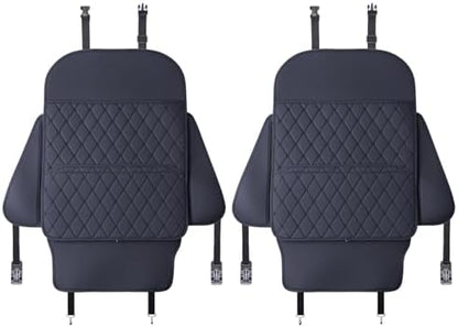 TAIKOO Seat Back Protector, Shields Seat Backs from Kicks and Adds Storage - Image 5
