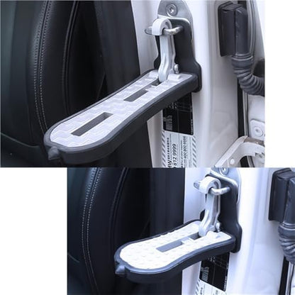 1Pc Car Foot Pegs Roof Rack SUV Door Folding Extended Feet Pedals Luggage Steps - Image 4