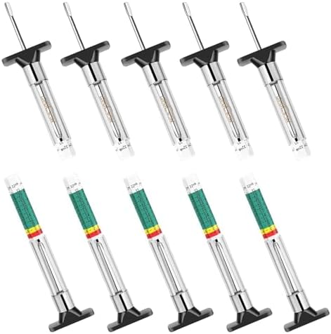 Godeson 88702 Smart Color Coded Tire Tread Depth Gauge by GODESON