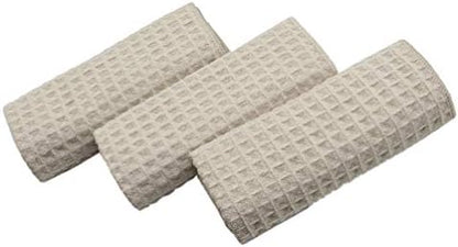 Waffle Weave Kitchen Towels Dish Towels, 3 Pack, 16x24 Inch - Image 3