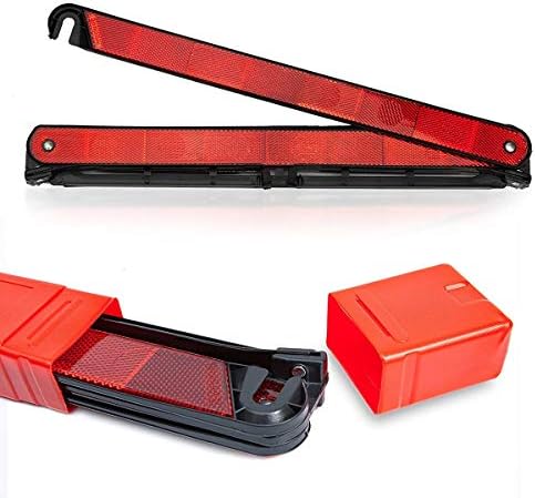 aikko Safety Triangle, 3 Pack Emergency Road Warning Reflector - Image 5