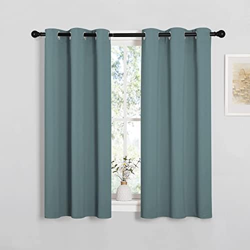 NICETOWN Modern Blackout Curtains, 2 Panels, W34 x L45-inch by NICETOWN