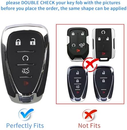 MILD EAST for Chevy Key Fob Cover - Image 2