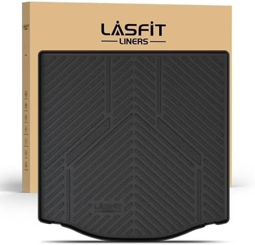 LASFIT Cargo Mat for Ford Focus 2012-2018 Fit Sedan, Not Fit Hatchback by LASFIT