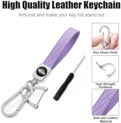 for Chevy Key Fob Cover with Keychain, Premium TPU Full Protection Key Fob Case - Image 7