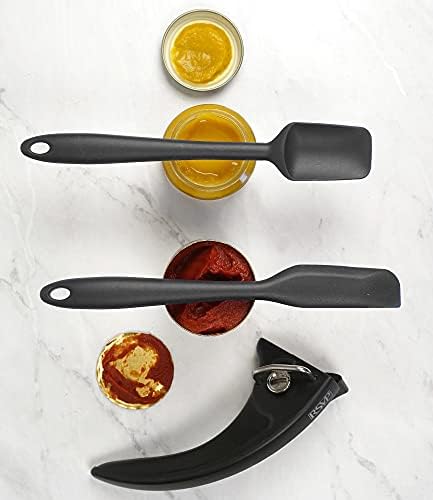 RSVP International Ela's Favorite Silicone Spatula, Flip Eggs, Ice Cakes - Image 2