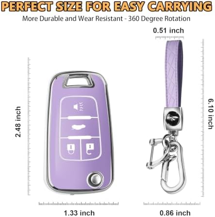 FT FUNTOR for Chevy Key Fob Cover - Image 5