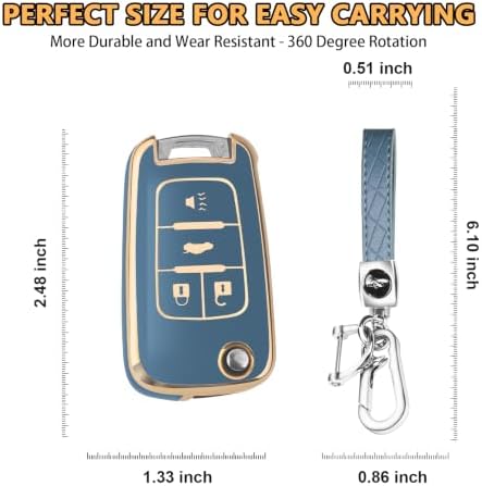 FT FUNTOR for Chevy Key Fob Cover - Image 5