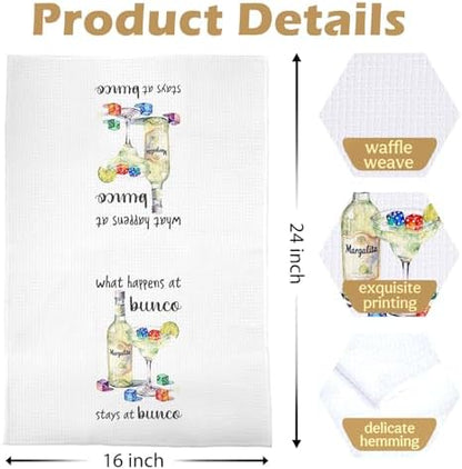 Margarita Gifts Kitchen Towels - Image 5