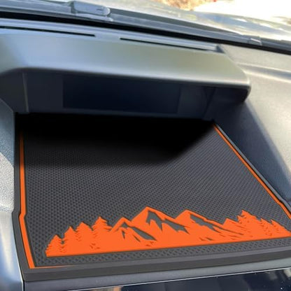 Dashboard Mats for Subaru Crosstrek Accessories 2018-2023, Forester 2019+ - Image 2