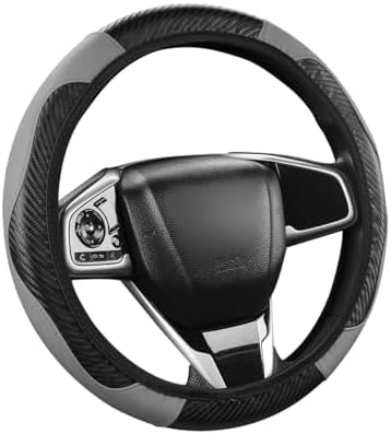 Zpana Car Steering Wheel Cover, Elastic Stretch Carbon Fiber Full Surround - Image 7