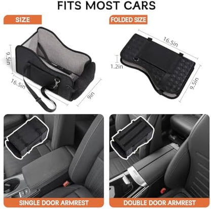 TKYZ Center Console Dog Car Seat - Image 6