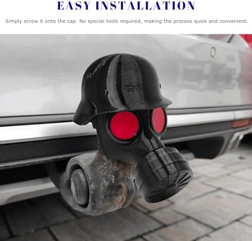 Trailer Hitch Cover, Funny Towing Hitch Ball Cover Dust Cap - Image 5