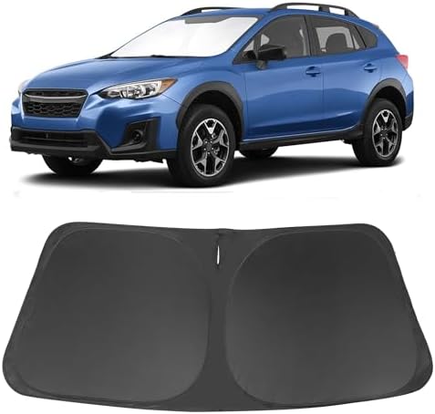 Windshield Sun Shade for 2018-2026 S-ubaru CrossTrek Accessories by LHFLIVE