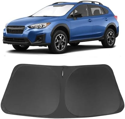 Windshield Sun Shade for 2018-2026 S-ubaru CrossTrek Accessories by LHFLIVE