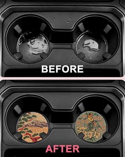 Swooflia Car Coasters for Women - Image 4