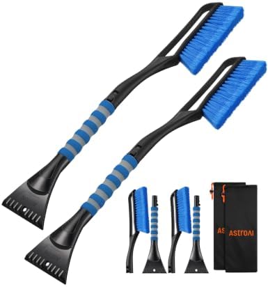 AstroAI 27" Snow Brush & Ice Scraper by AstroAI