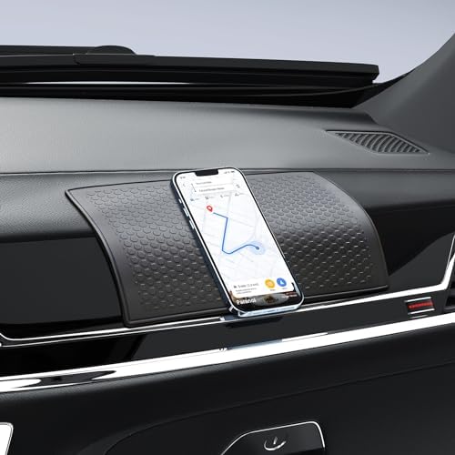 Anti Slip Sticky Pad for Car Dashboard, Non-Slip Dash Adhesive Gel Mat 7.9x5.1 - Image 6